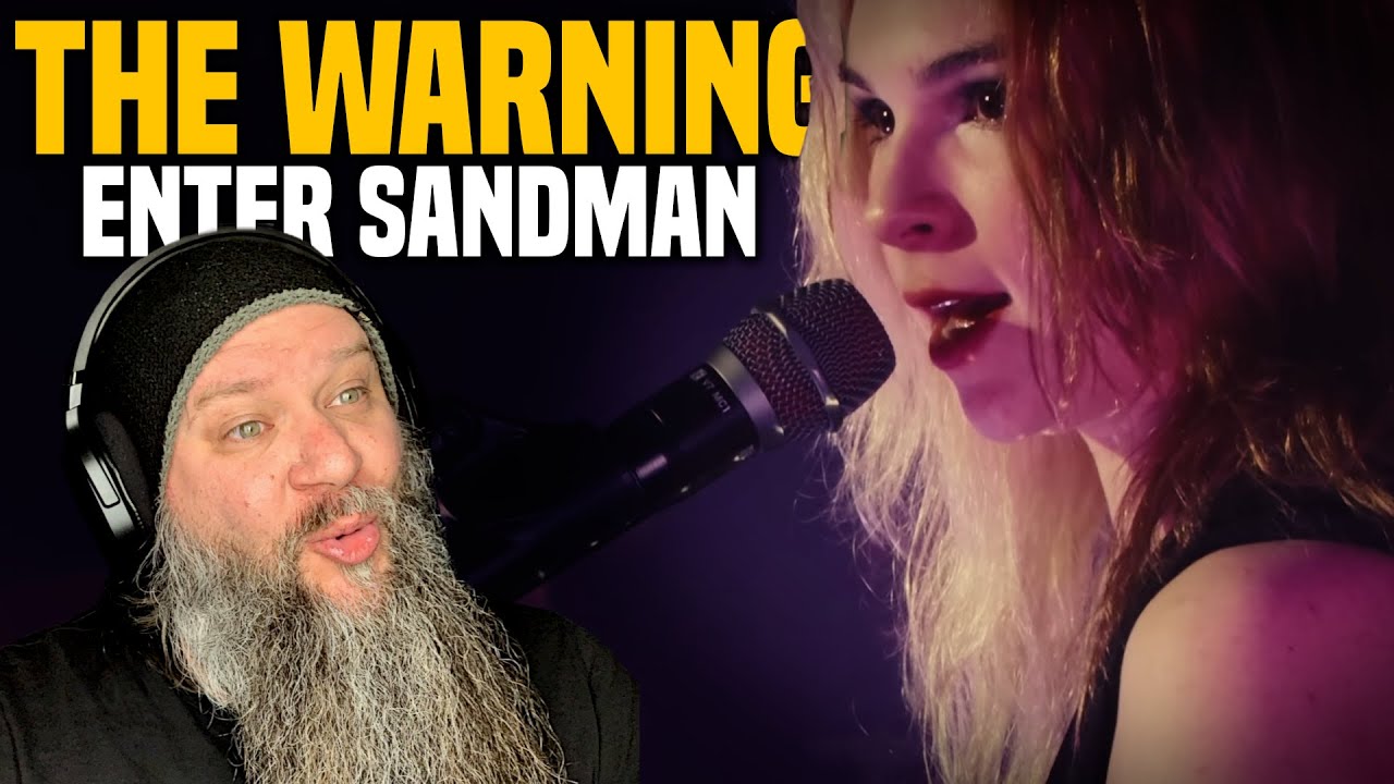 You've NEVER heard it played like this! The Warning - Enter Sandman Live Reaction