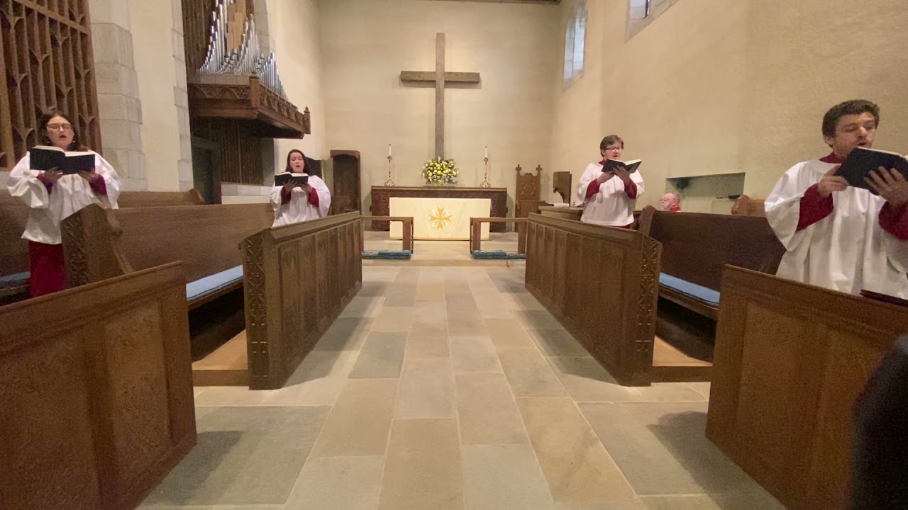 Hymn 593 Lord, Make Servants of Your Peace (Dickinson College) - Trinity Choir
