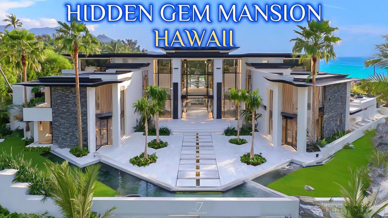 Hawaii’s Hidden Gem Mansion ✨ | Where Luxury Real Estate Meets Zen-Inspired Design