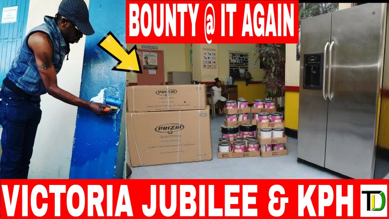 BOUNTY KILLER 2018 LABOUR DAY Project - Teach Dem