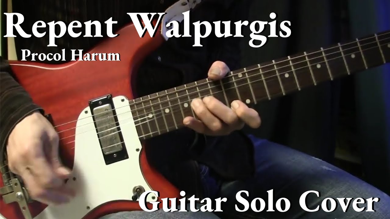Procol Harum Repent Walpurgis (Italian title 