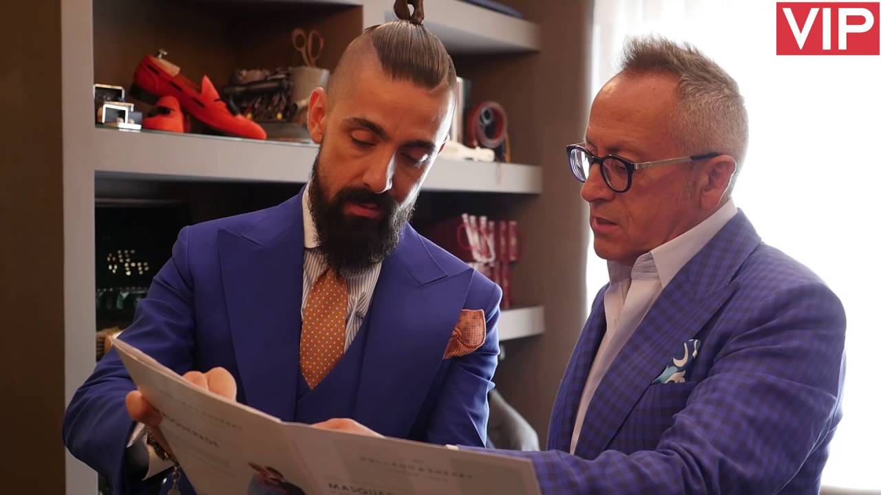 Paulo Battista: Conheça o CR7 dos alfaiates