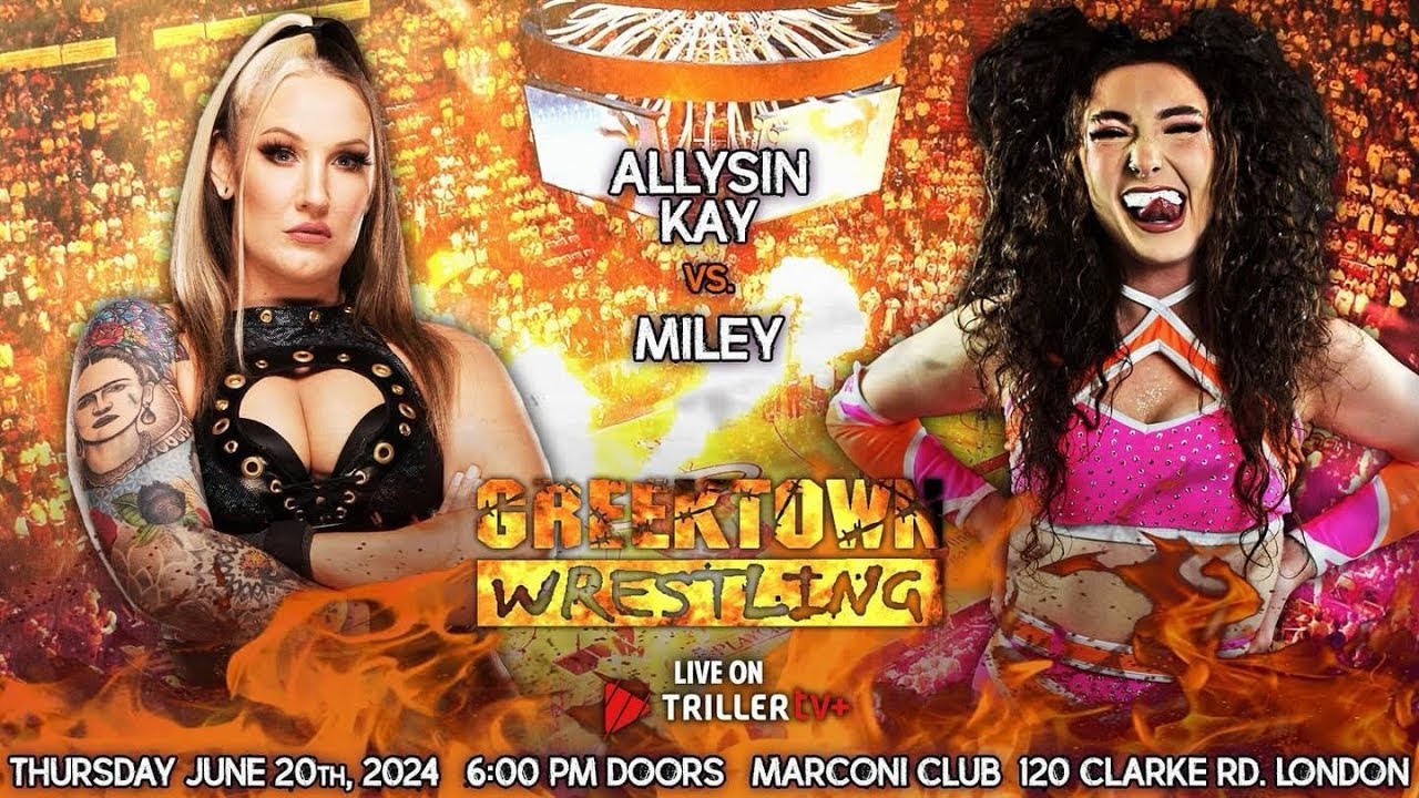 FULLMATCH - Allysin Kay vs. Miley - Greektown In London 2024