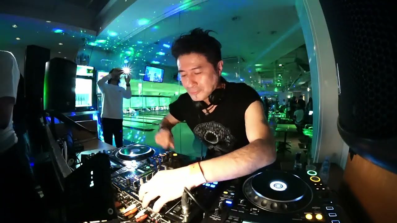 Tsuyoshi played goa full-on set @Sasazuka Bowl Tokyo on April 2021