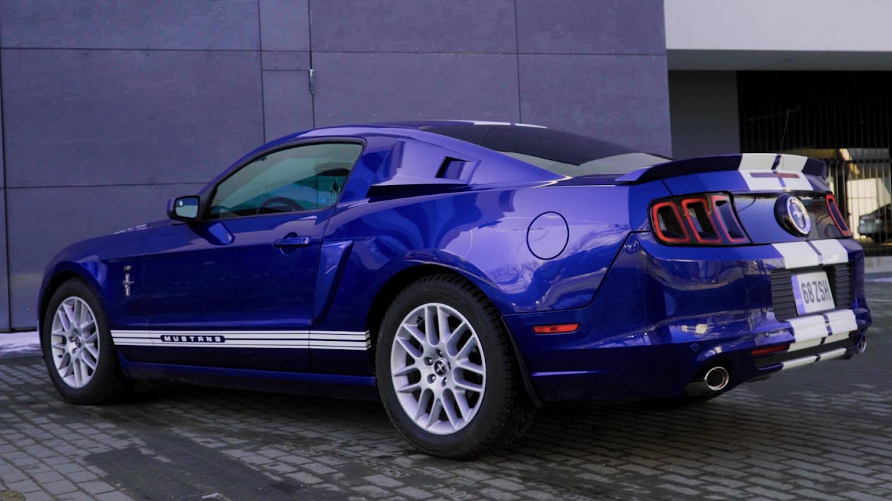 Ford MUSTANG - американская мечта!