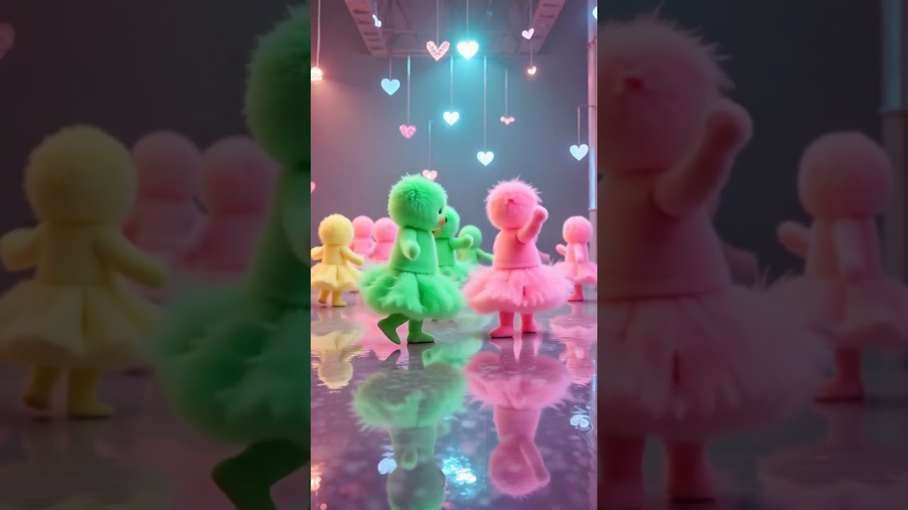 Boneka lucu dansa - Cute dancing doll