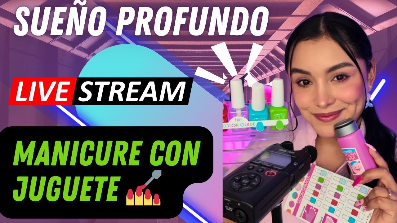 🎙 LIVE con Ges 😍 Roleplay Sorpresa 😮 I Ges ASMR