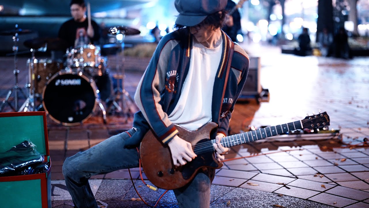 Suspended 4th 路上ライブ 2024.11.16（前半）