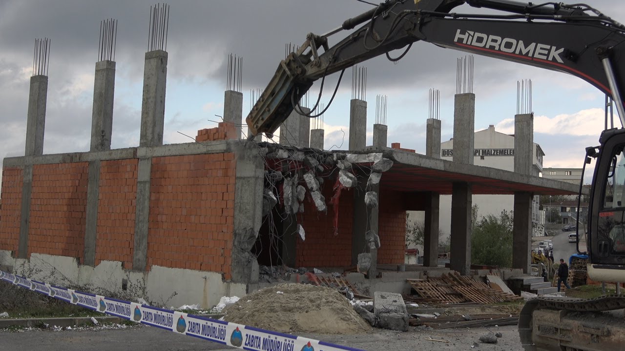 Arnavutköy’de yıkım gerginliği