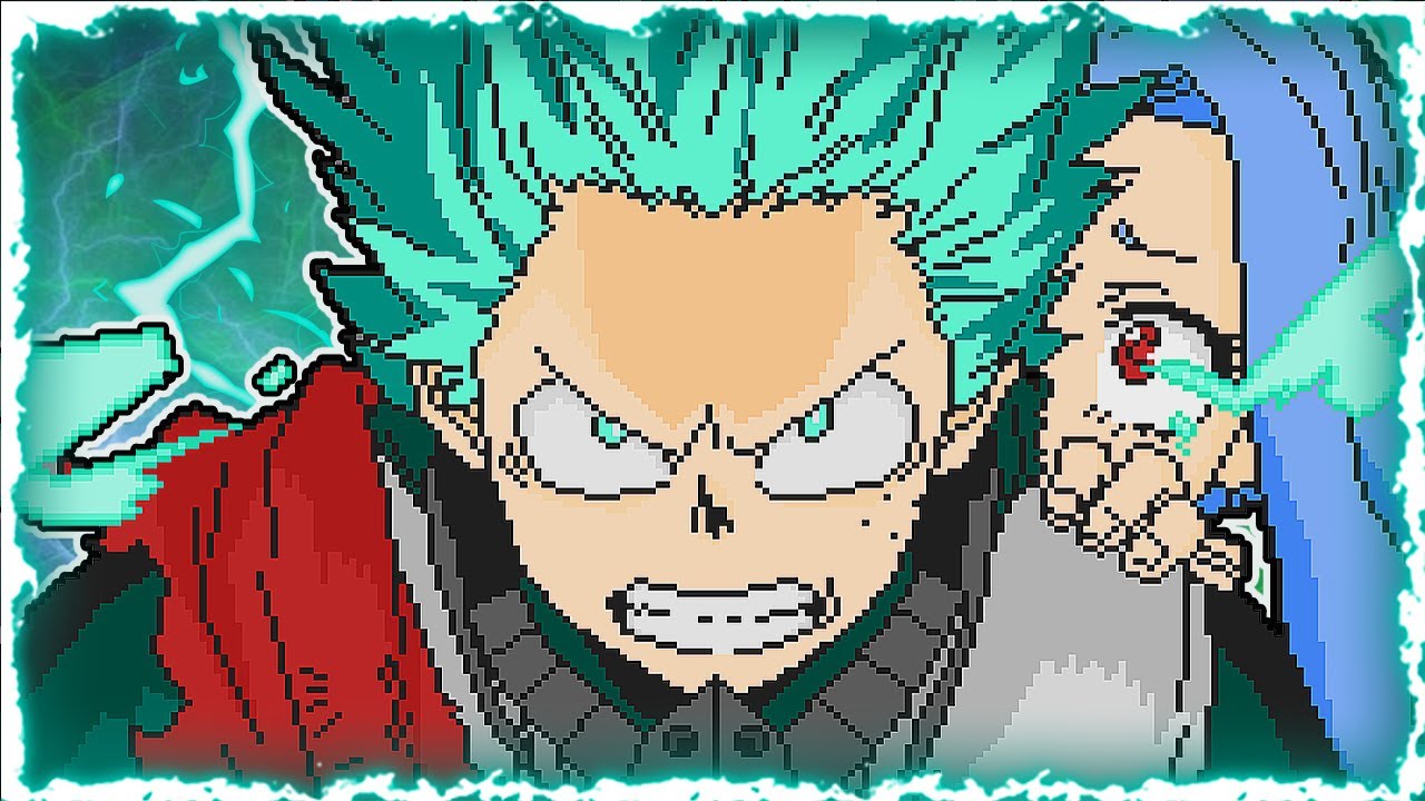 DEKU OP NA TORRE MORTAL DO MUGEN!  SE LOCO QUE CHAR É ESSE.