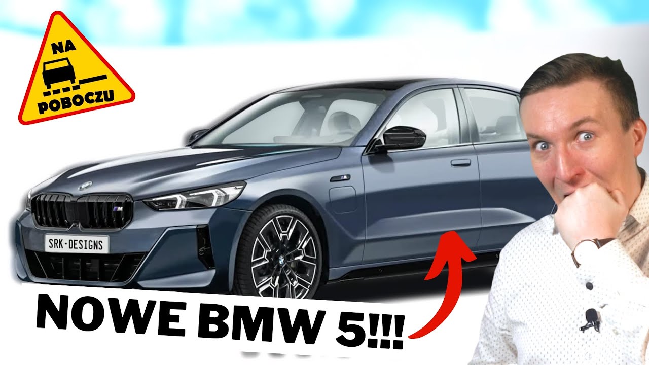 NOWE BMW SERII 5 I KONIEC MEGANE :(