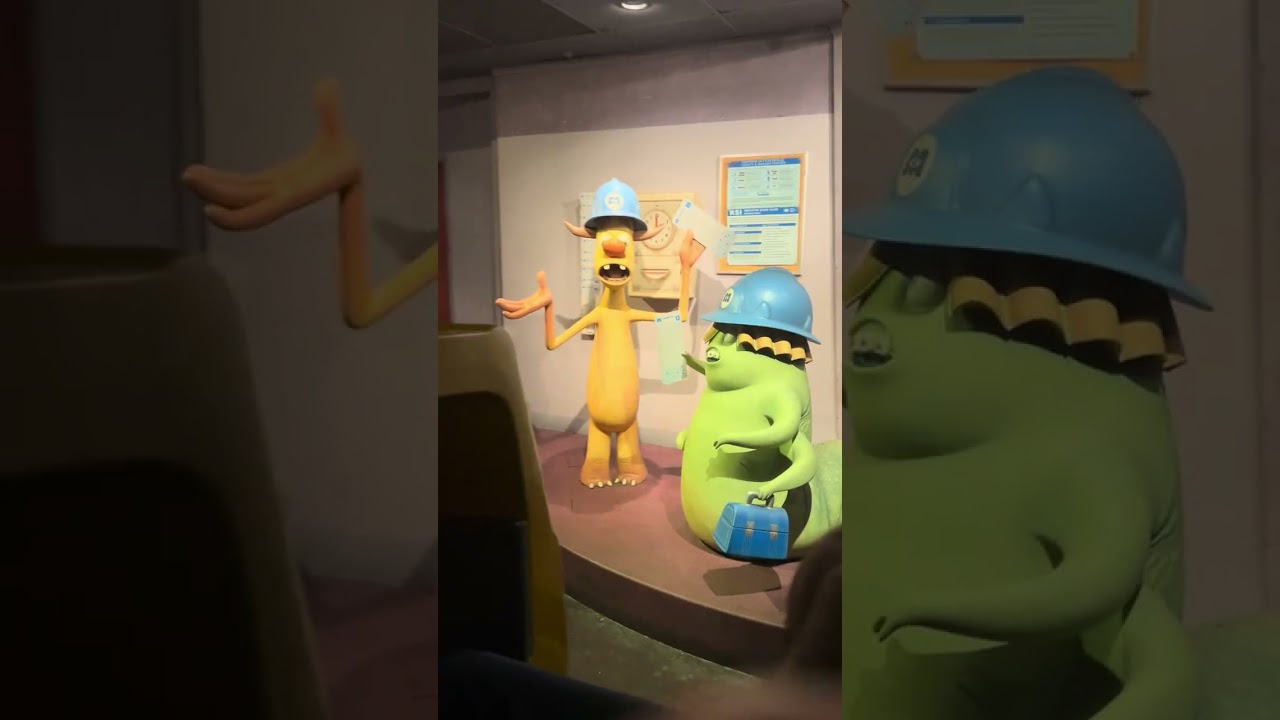 Monsters Inc Ride at Disneys California Adventure before it’s gone. 