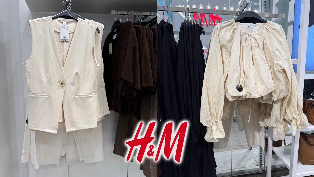 H&M NEW WOMEN’S💞SPRING COLLECTION 2026 / NEW IN H&M HAUL 2026🌷🥀