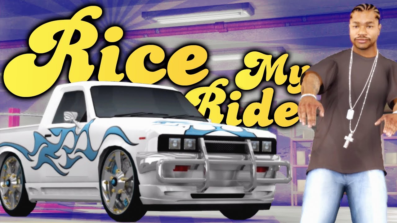 RICE MY RIDE