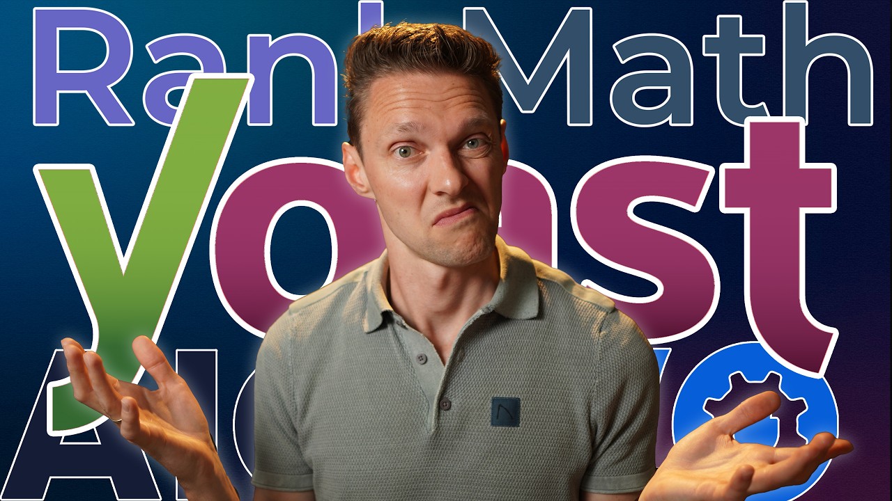 Yoast SEO против Rank Math против All In One SEO