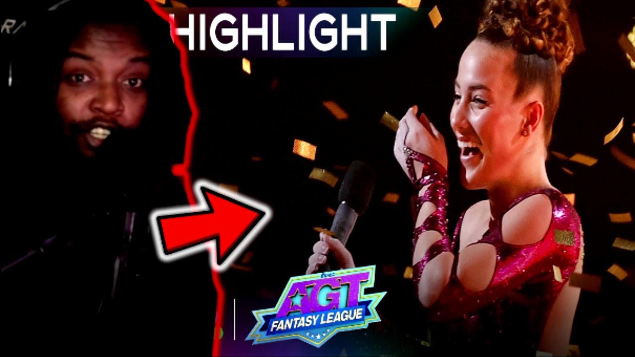 Golden Buzzer: Sofie Dossi's JAW-DROPPING act wins over Heidi Klum! | AGT / DB Reaction