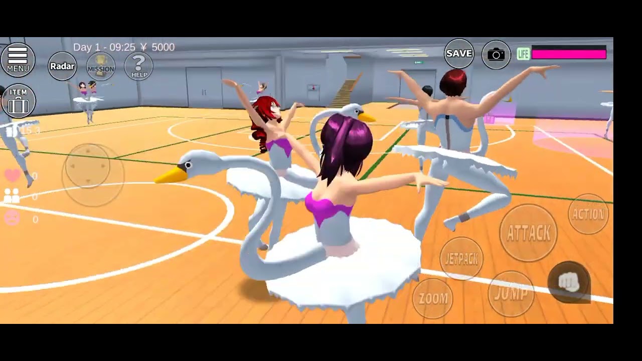 Sakura game