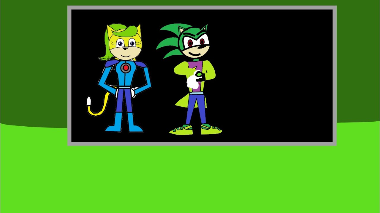 The richbonyan squad animation series episode 75 The blue Temple video game