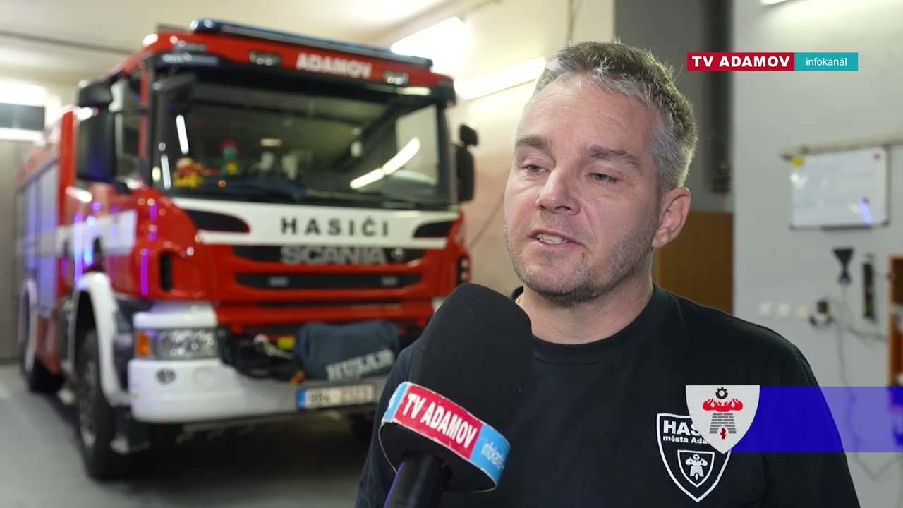 JSDH Adamov &ndash; činnost jednotky prvn&iacute;ch 7 měs&iacute;ců roku 2025 #mestoadamov #hasiciadamov #muzeumblansko