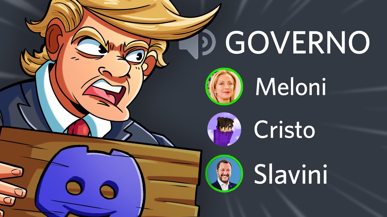 Ho Creato le ELEZIONI su DISCORD...