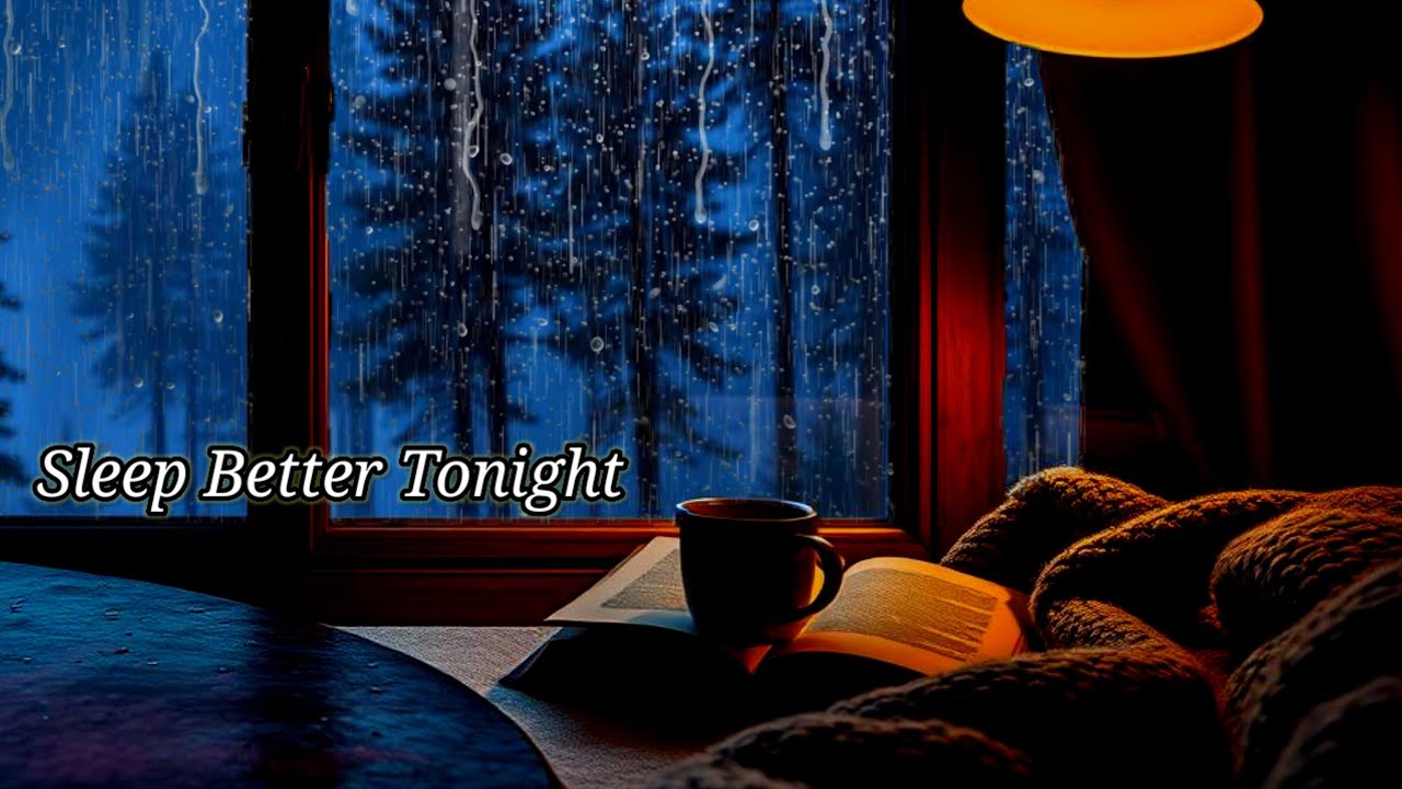 Sleep Better Tonight with Soft Rain Outside the Window