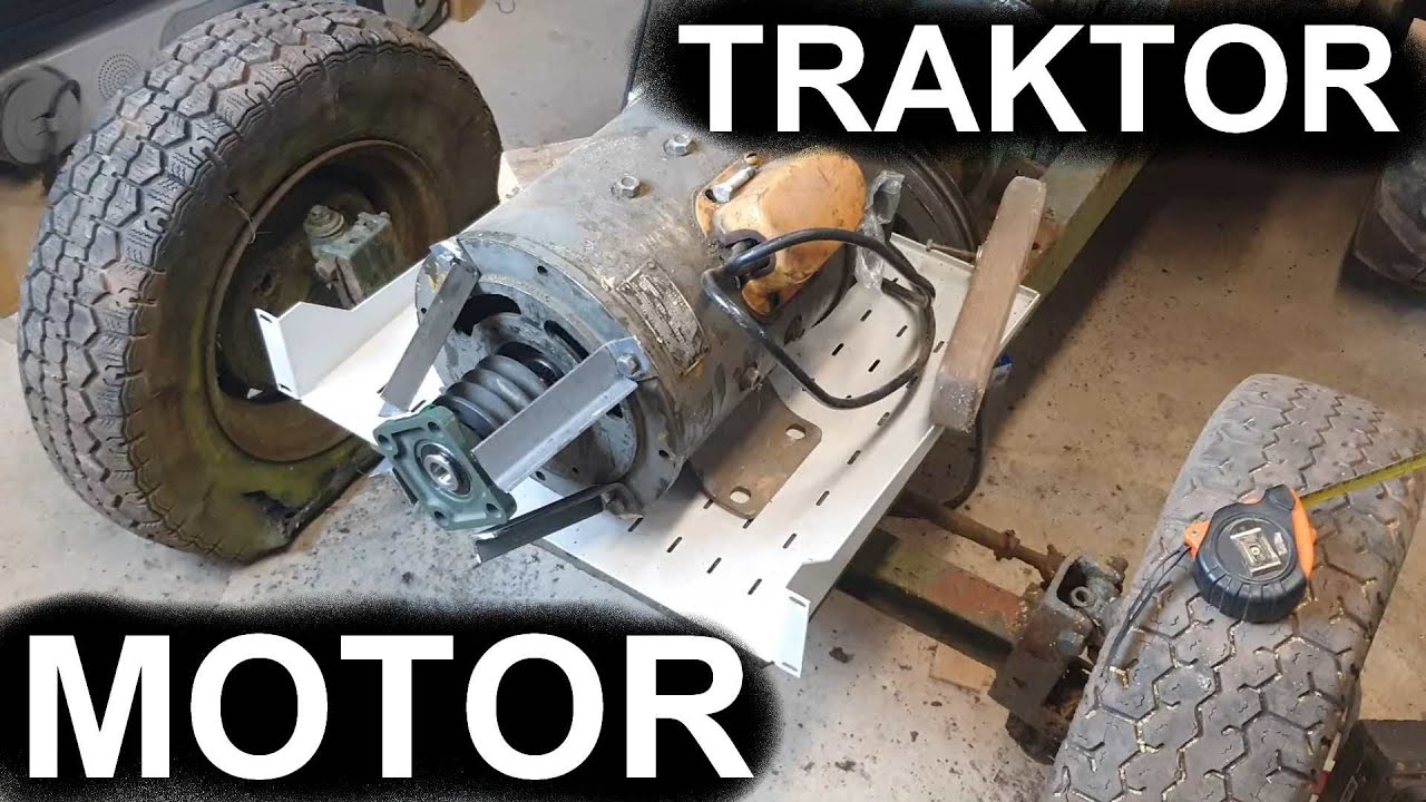 Mechov&yacute; Traktor E2 4.d&iacute;l - Elektromotor