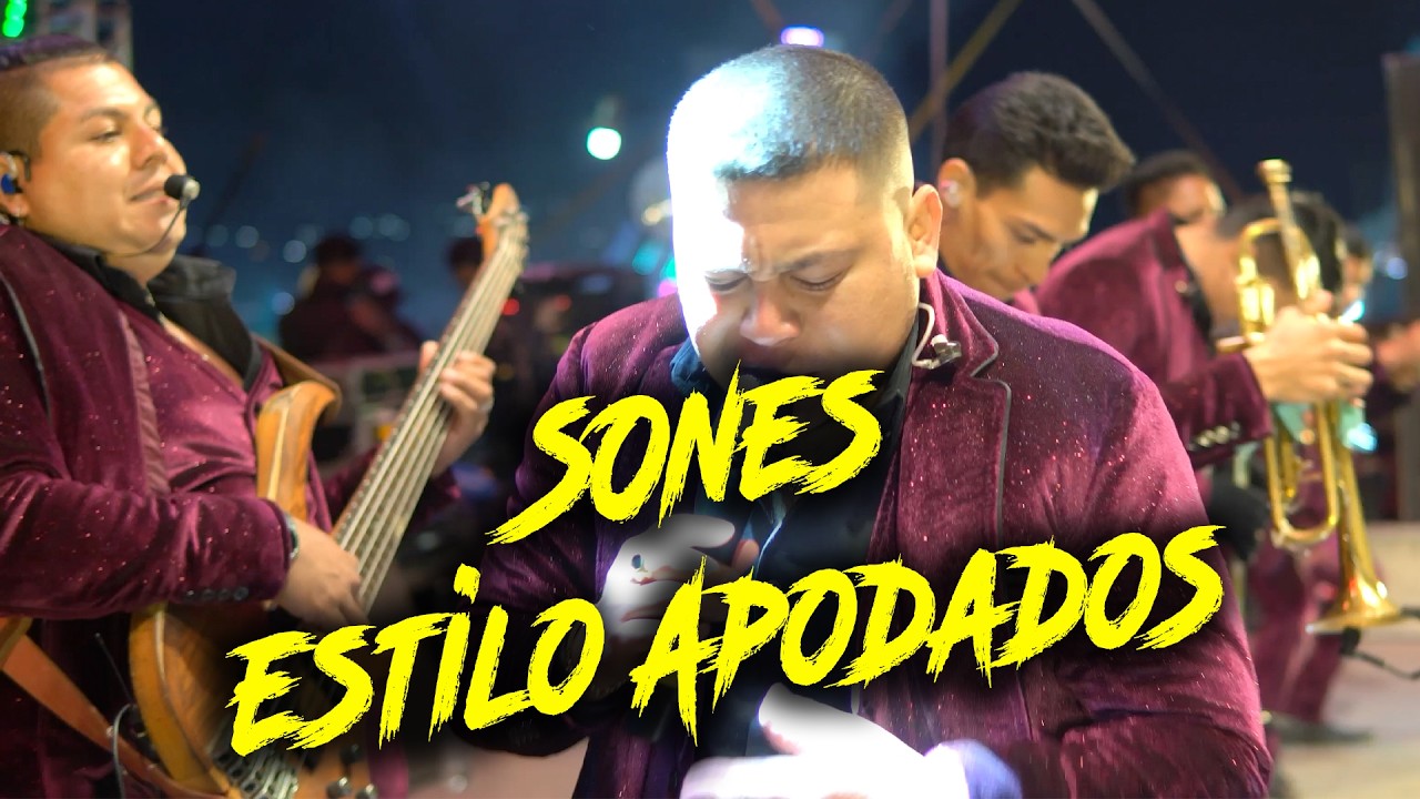 Sones Estilo Apodados - En Vivo desde Tepetlixpa.