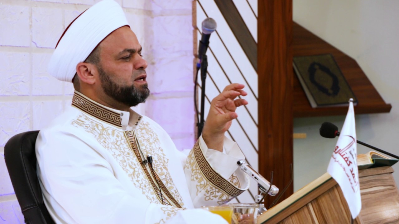 فطام المريد- شرح مكتوبات الإمام الرباني- د. الشيخ محمد باسم دهمان.