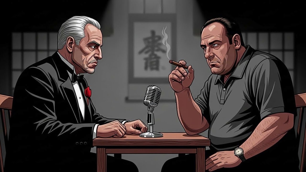 The Godfather and Tony Soprano Discuss 'PEAKY BLINDERS'