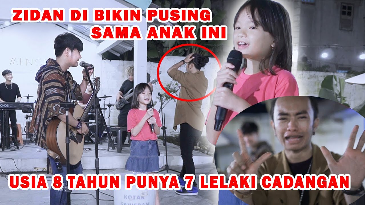 TRI SUAKA DAN ZIDAN KALAH SAMA BOCAH INI !!! LELAKI CADANGAN - COVER