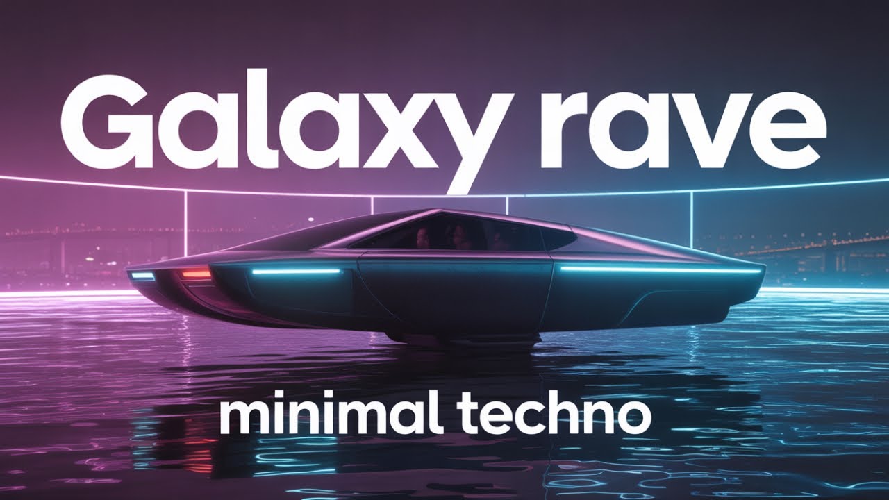 ⚡ 30 Min Techno – Blue Aircraft & Red Energy Trails DJ Set 🛸