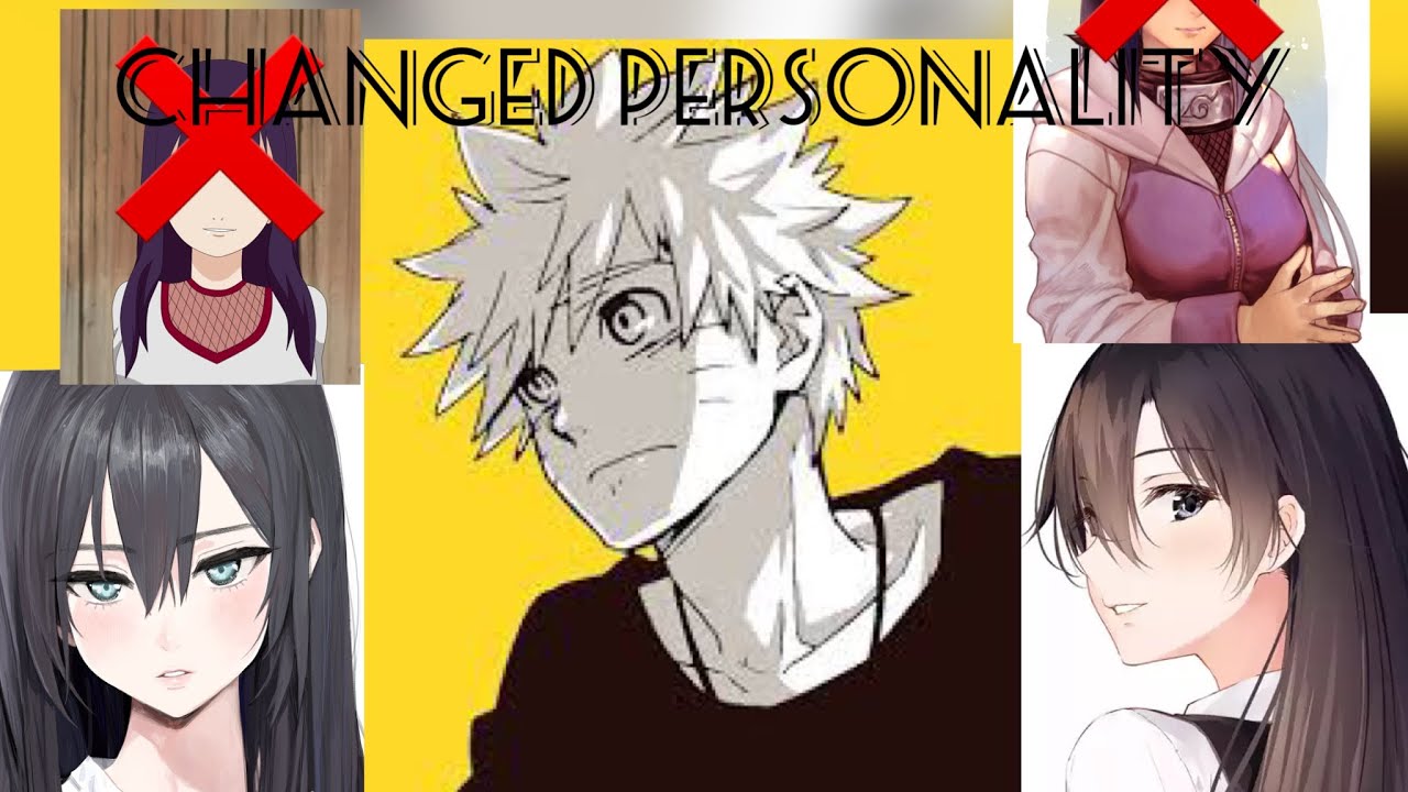 Naruto changed personality pt.1|becoming somebody and restarting|
