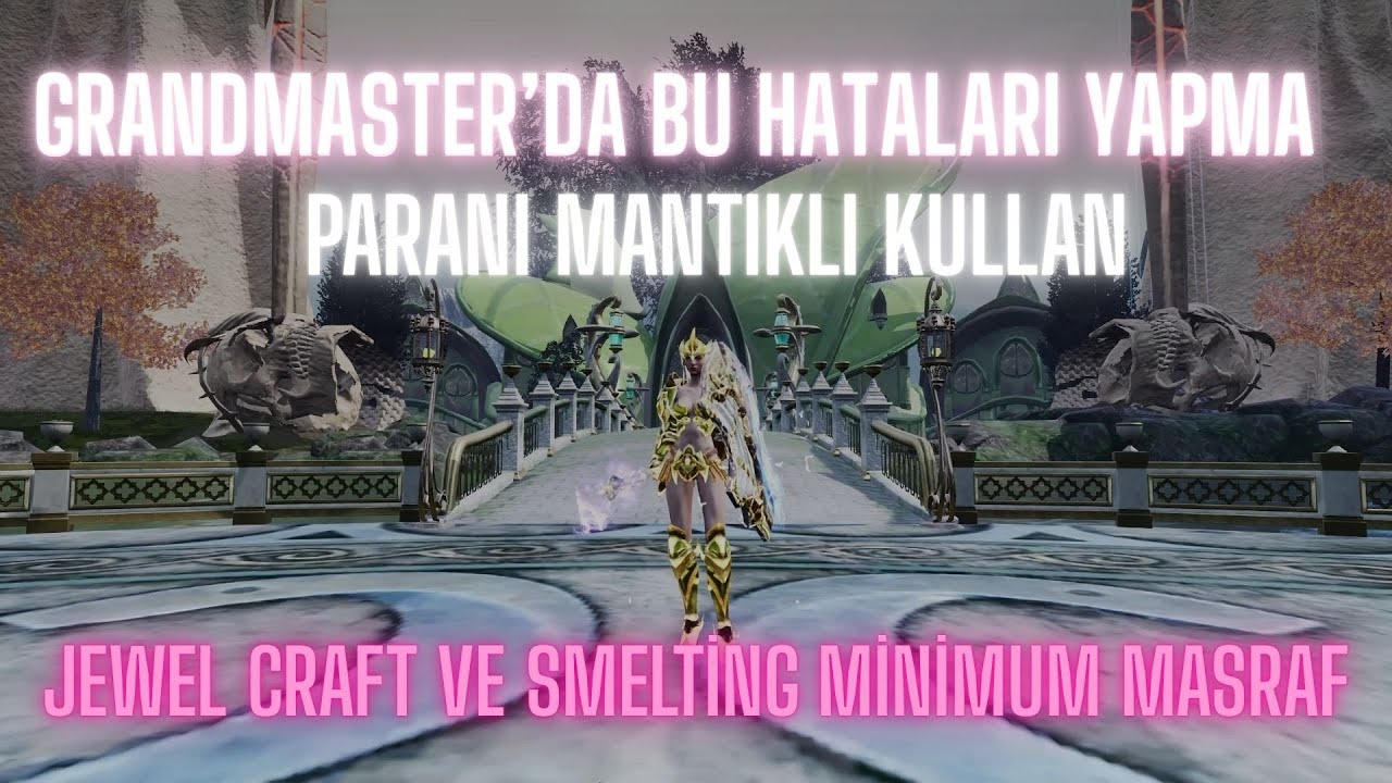JEWEL CRAFT'I SAKIN BÖYLE KASMA | Grandmaster 1'de Minimum Zarar | GM Muhabbetleri | #riseonline