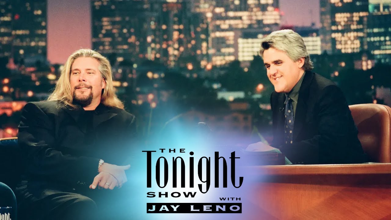 Kevin Nash on The Tonight Show with Jay Leno - 5/14/1999