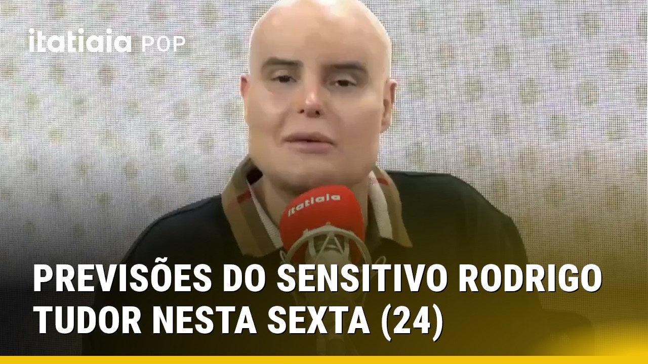 SENSITIVO RODRIGO TUDOR REVELA SEGREDOS SOBRE O AMOR E O TRABALHO