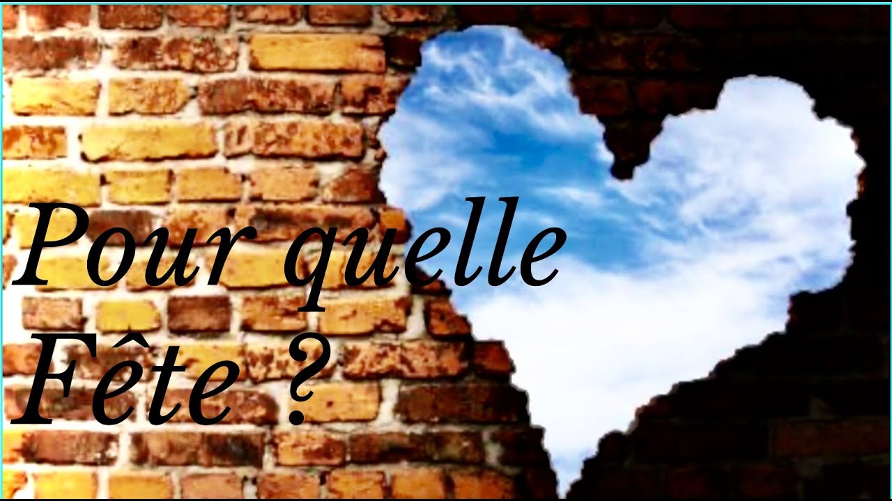 Pour quelle fête ? - Jo Akepsimas - Partage dominical 🦋