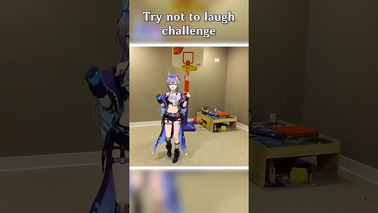 Silver Wolf 999 Try not to laugh challenge #sparxie #shorts #honkaistarrail