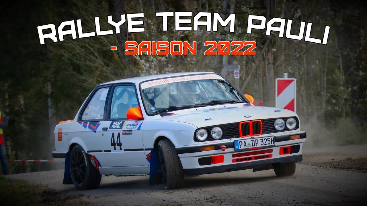 Saison 2022  - Rallye Team Pauli - BMW 325i E30