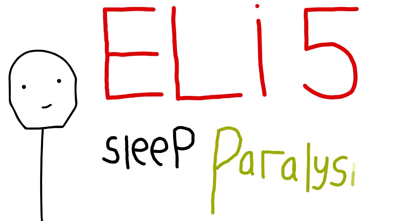 What Is Sleep Paralysis? - Explain Like I'm Five