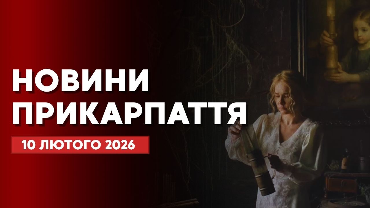 Повний випуск новин Прикарпаття за 10 лютого 2026 року