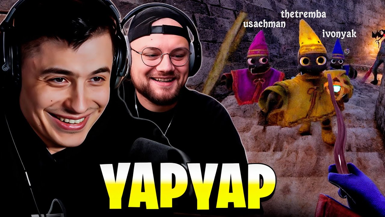 ГРА, В ЯКІЙ МАГІЯ АКТИВУЄТЬСЯ ГОЛОСОМ! - YAPYAP Українською (Skevich, thetremba, usachman, ivonyak)