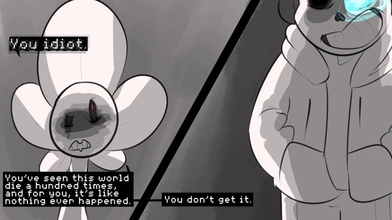 Undertale - Комикс-дубляж: 