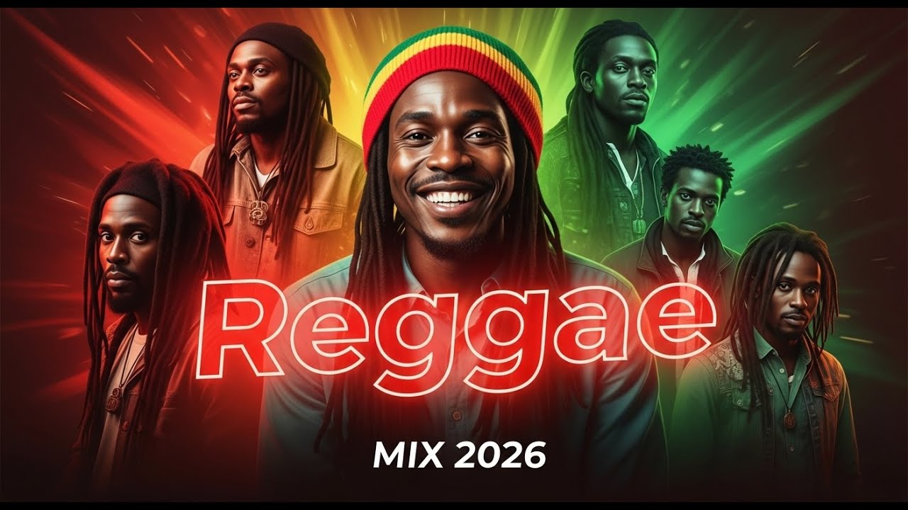 Bob Marley, Lucky Dube, Peter Tosh 🔥 Best Classic Reggae Mix 2026