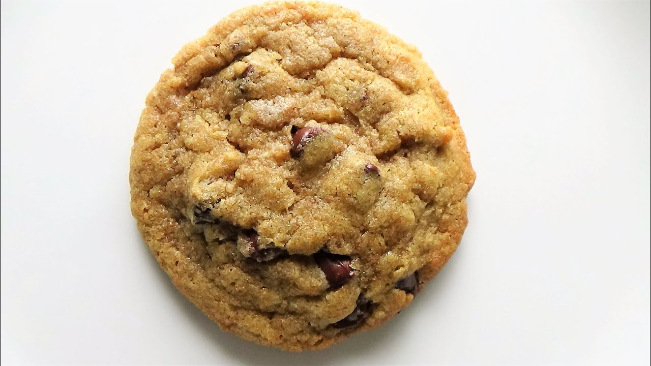 Whole Wheat Chocolate Chip Cookies