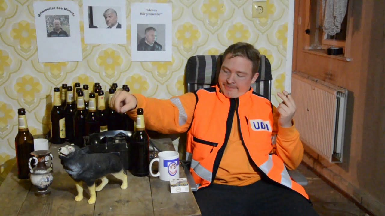 Alois in den Alpen