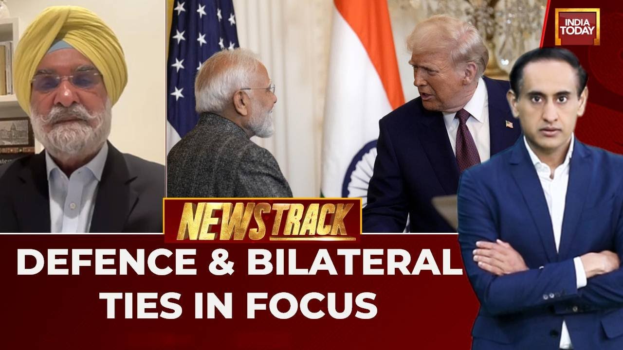 Former Indian Ambassador Taranjit Singh Sandhu Discusses Modi-Trump Meeting & US-India Defence Ties