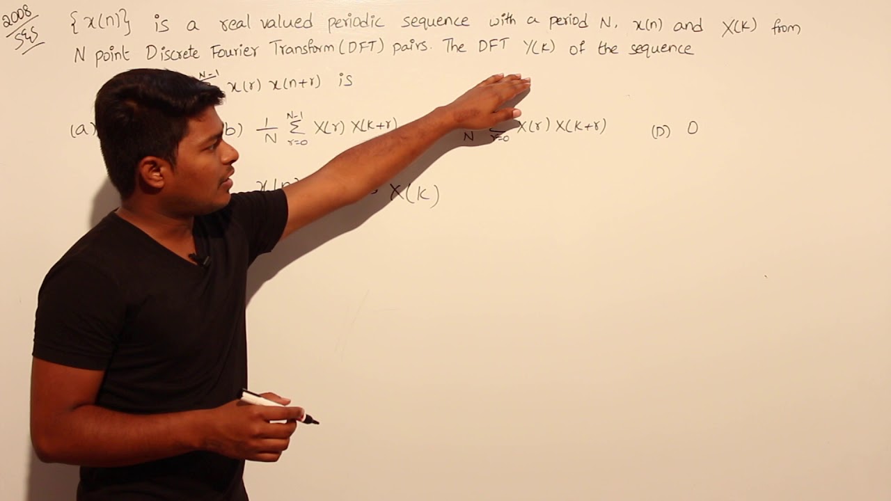 Signals and Systems [Gate 2008 #37]