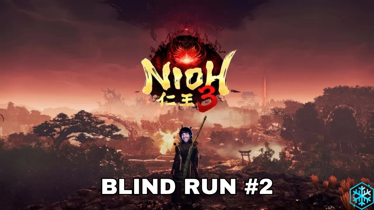 IL PRIMO SCOGLIO - Nioh 3 BLIND RUN #2