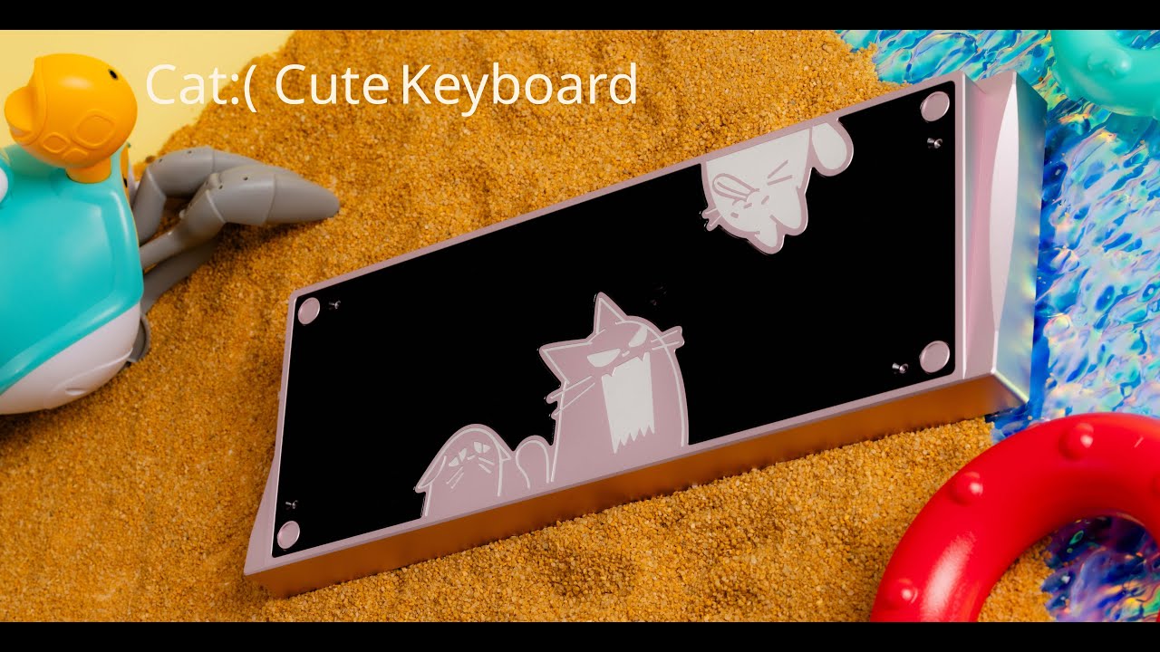 Cat:( Cute Keyboard
