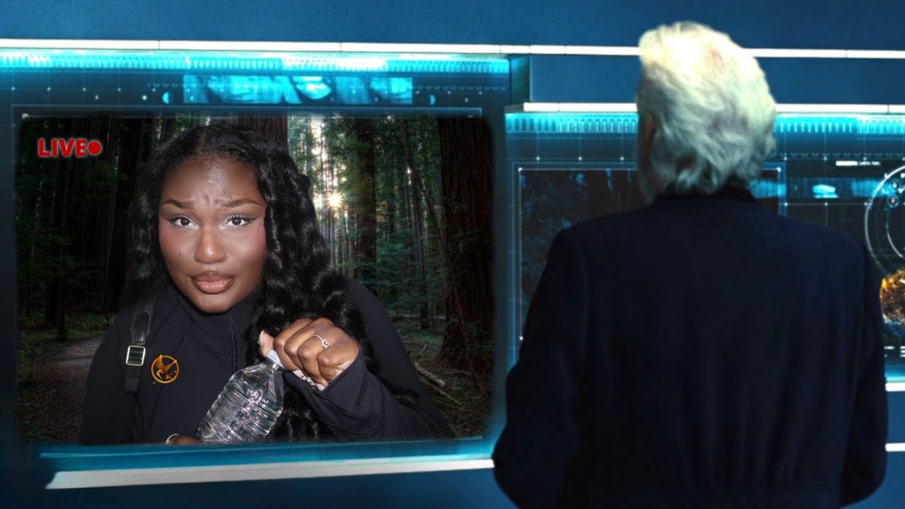 ASMR | Unserious Hunger Games Tribute Goes Live In The Arena For All Of Panem...